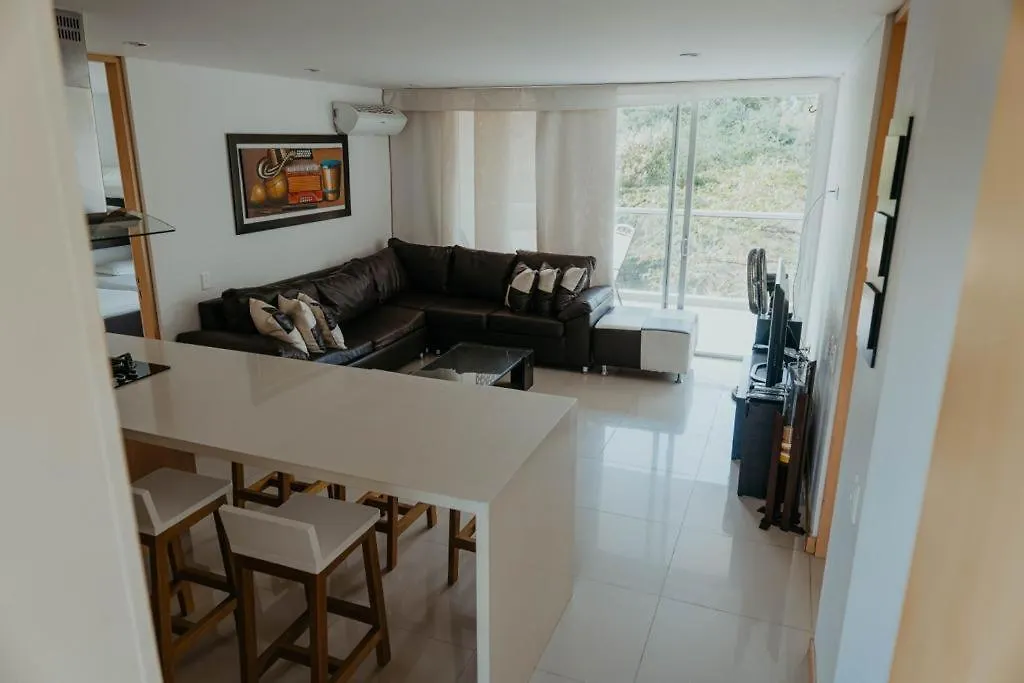 Exclusivo Apartamento En Bello Horizonte Santa Marta Kolumbia