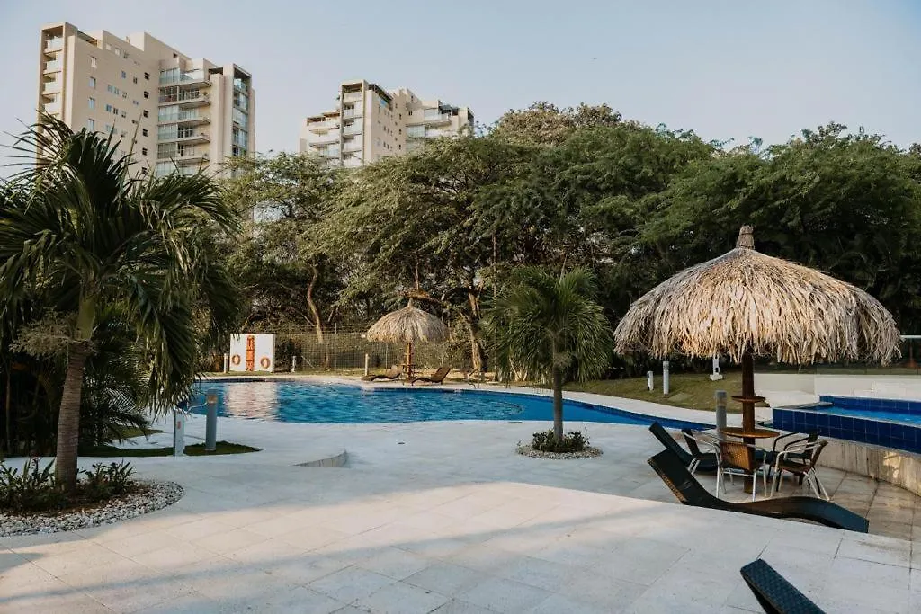 Exclusivo Apartamento En Bello Horizonte Santa Marta Kolumbia